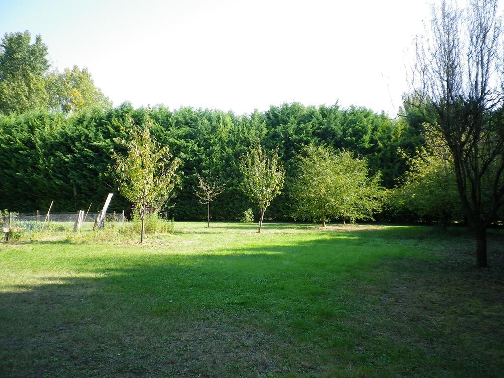 Logis Du Jacquelin Hotel Doussay Exterior foto