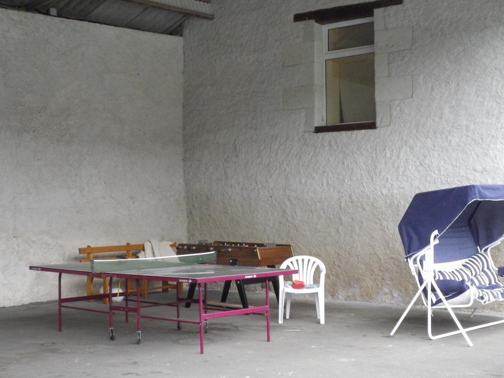 Logis Du Jacquelin Hotel Doussay Exterior foto